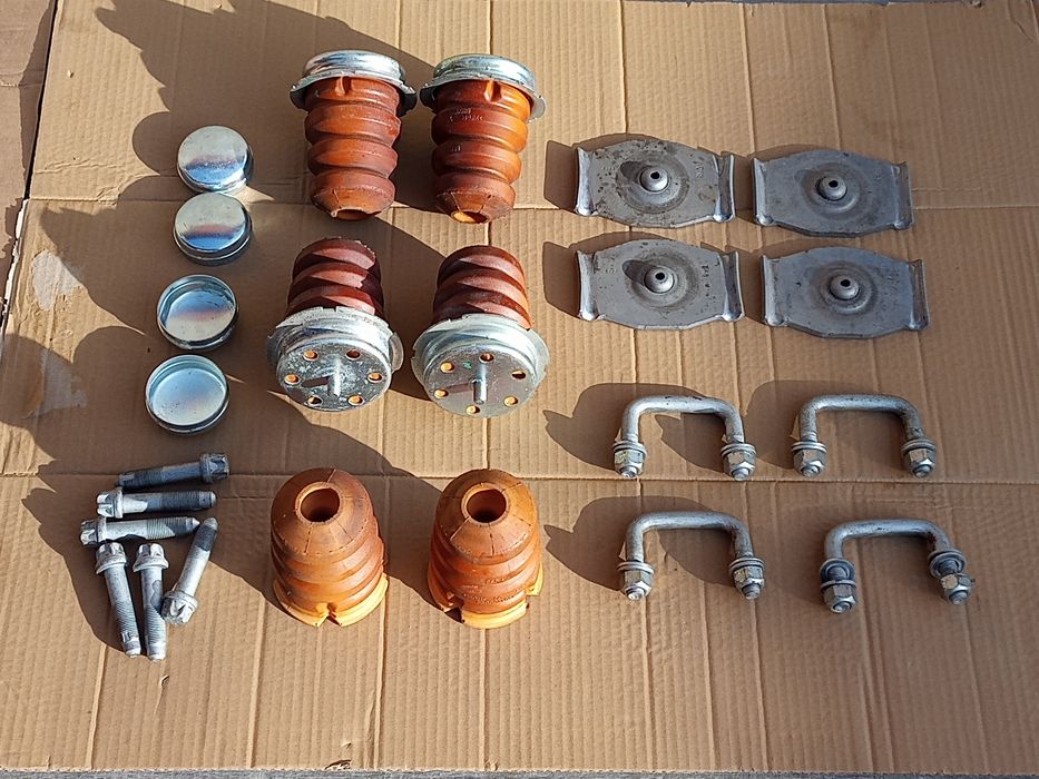 Амортизатори задні,  ресори Фіат Дукато, Пежо Боксер, Жампер 2006-25р.