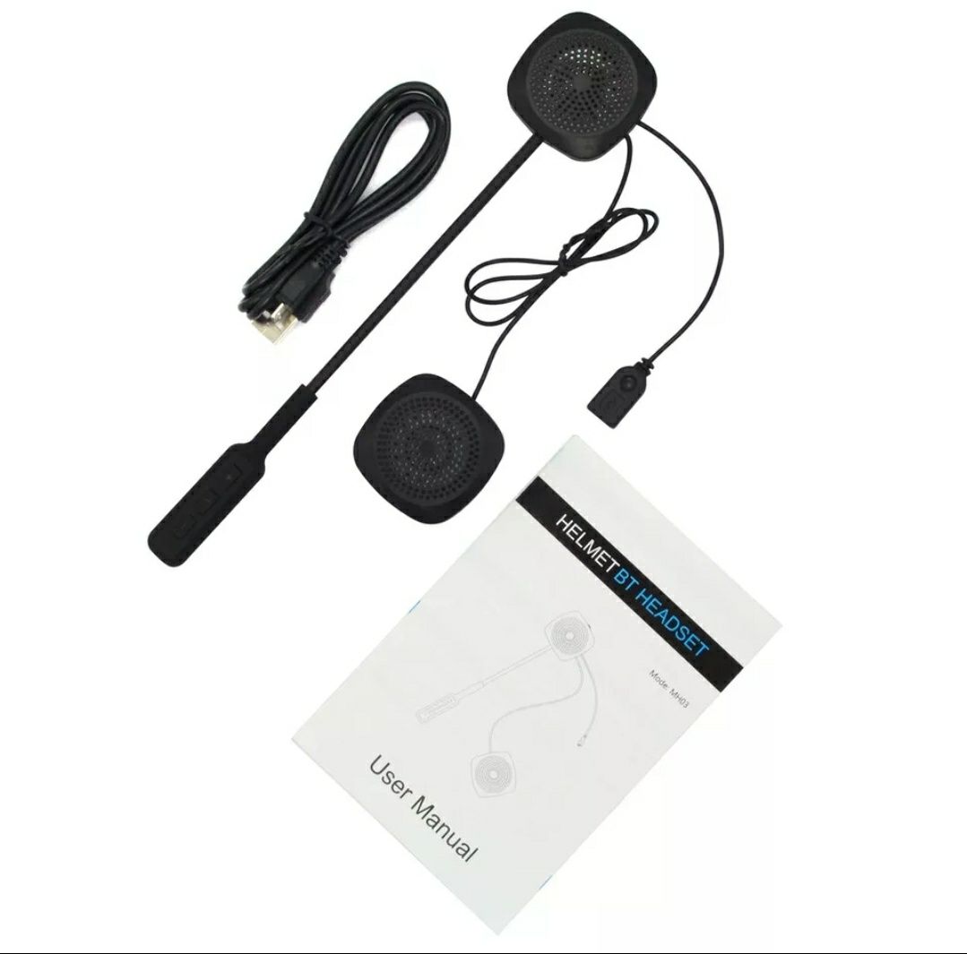 Auriculares Bluetooth handsfree Para capacete