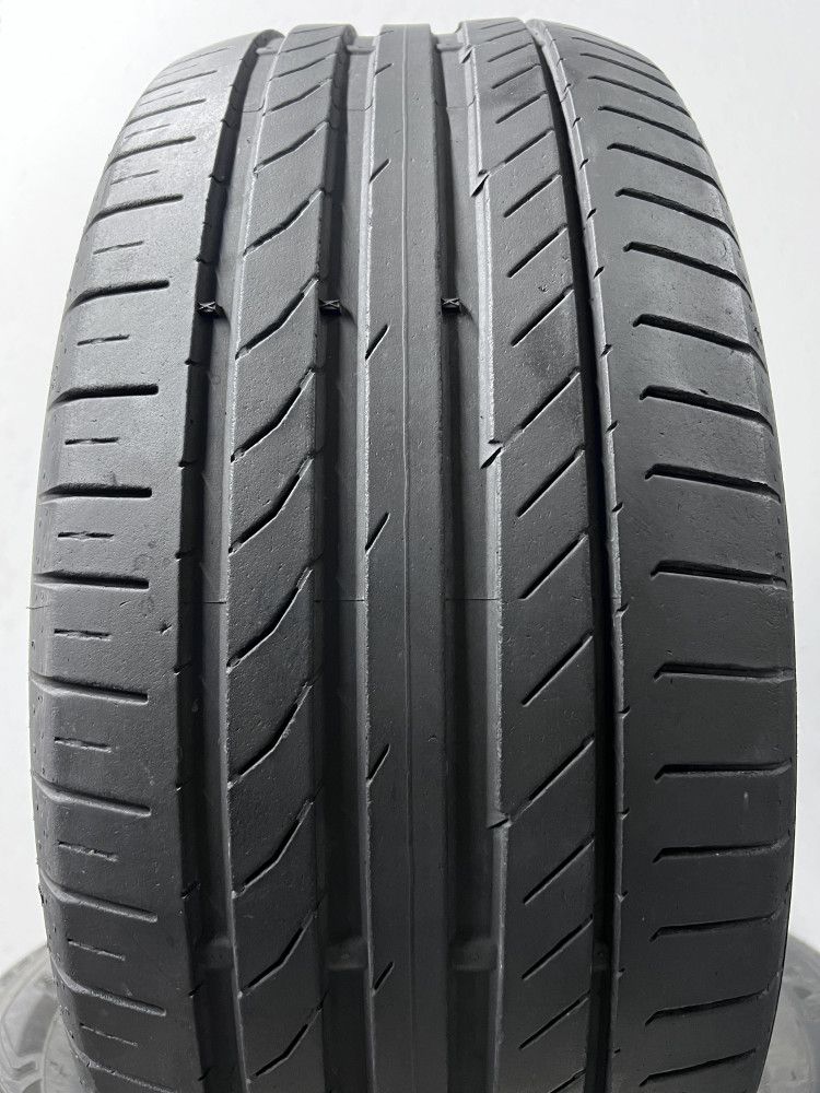 2шт літо 245/50/R18 2021р Continental Conti Sport Contact 5