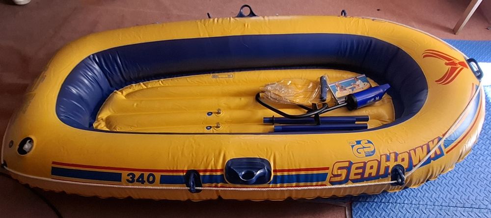 NOWY ponton sea Hawk 340
