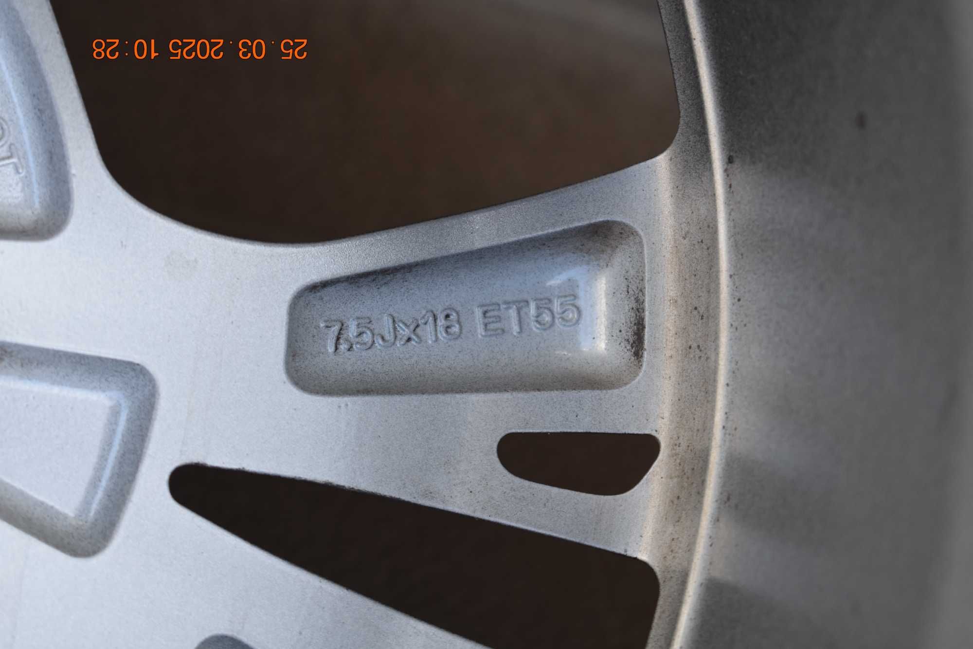 Ford S-max koła felgi aluminiowe opony HM2J-A1B 7.5Jx18H2 LATO