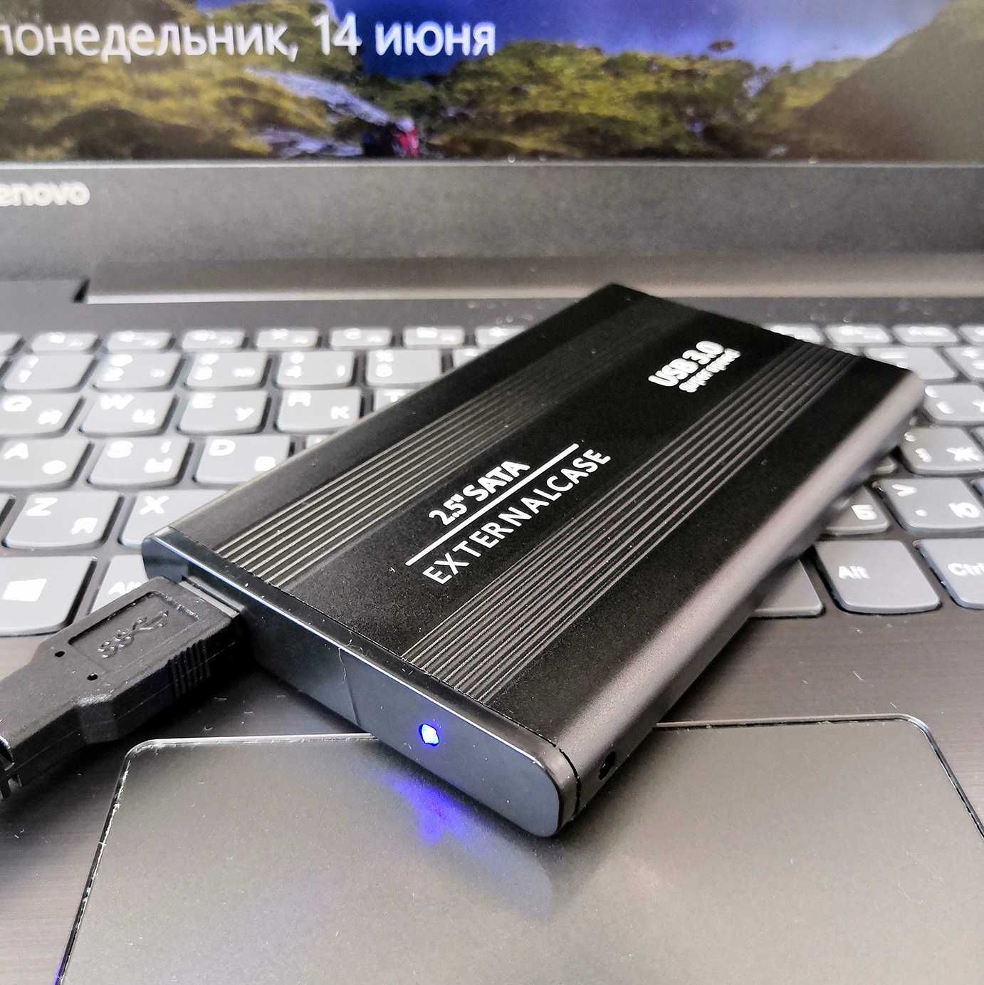 Зовнішній карман USB 3.0 корпус SSD / HDD 2.5, SATA External Case