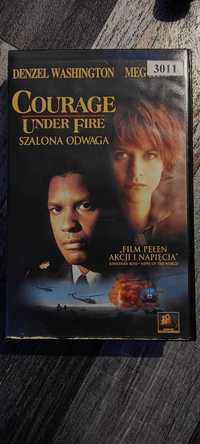 Film VHS szalona odwaga Denzel Washington.