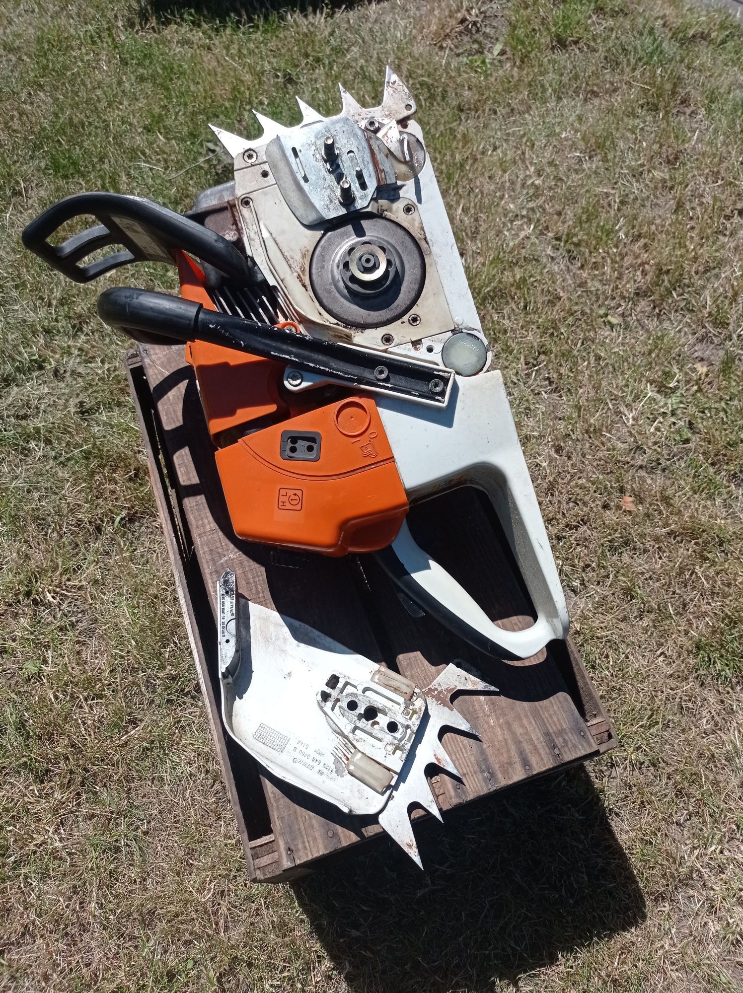 Piła spalinowa Stihl MS 660