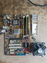intel quad q9300+ Asus P5K se/epu+ 4Gb