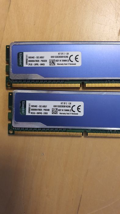 Pamięć DDR3 razem 8 GB