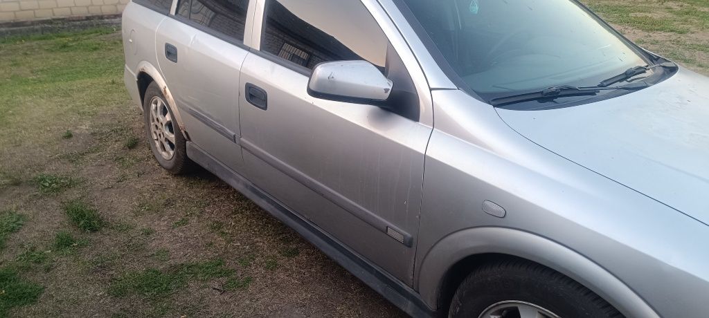 Опель Astra 2,0 diesel 2001
