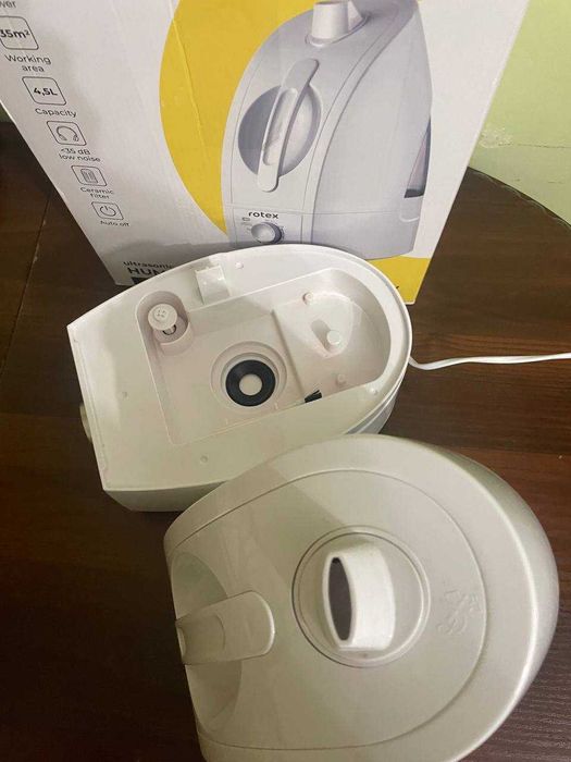 Зволожувач повітря Rotex RHF450-W