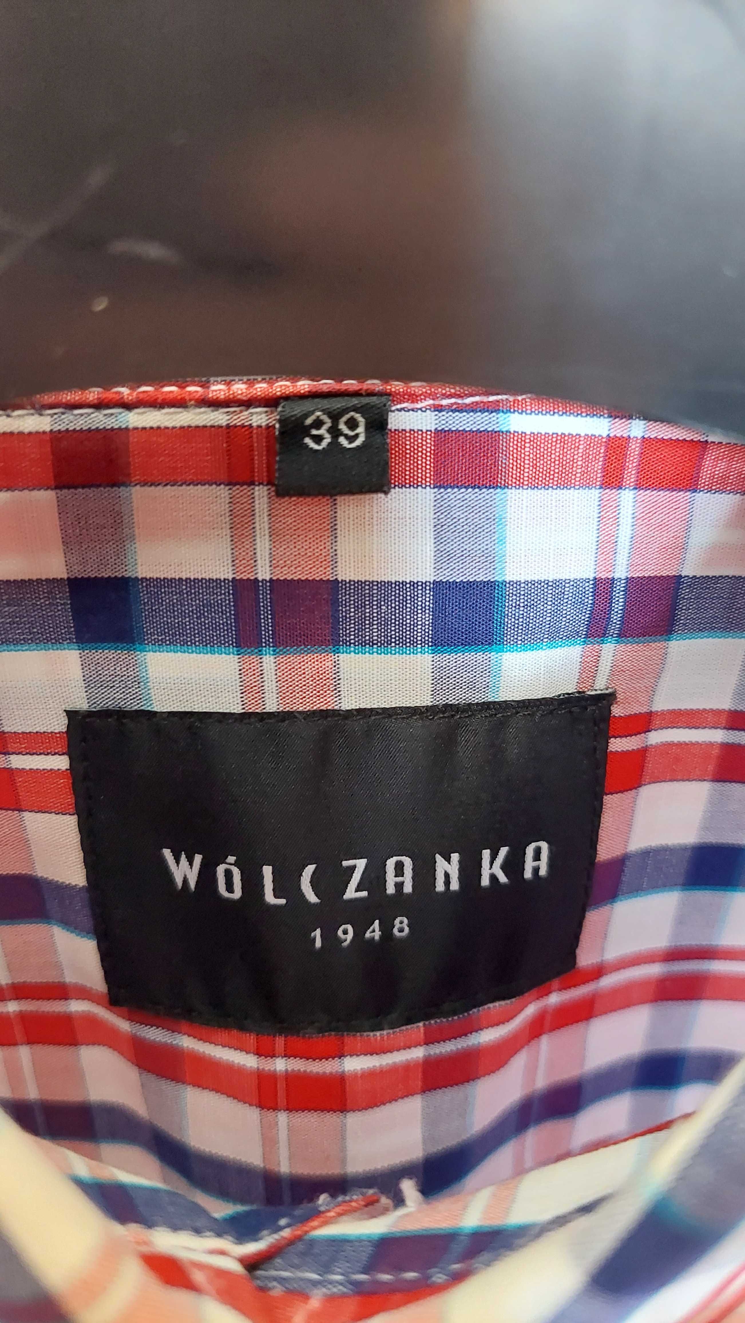 koszula męska na długi rękaw Wólczanka