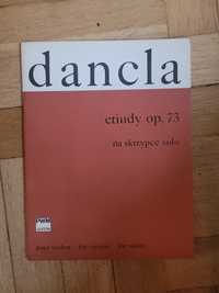 Nuty Ch.Dancla Etiudy op.73 na skrzypce 1979 PWM