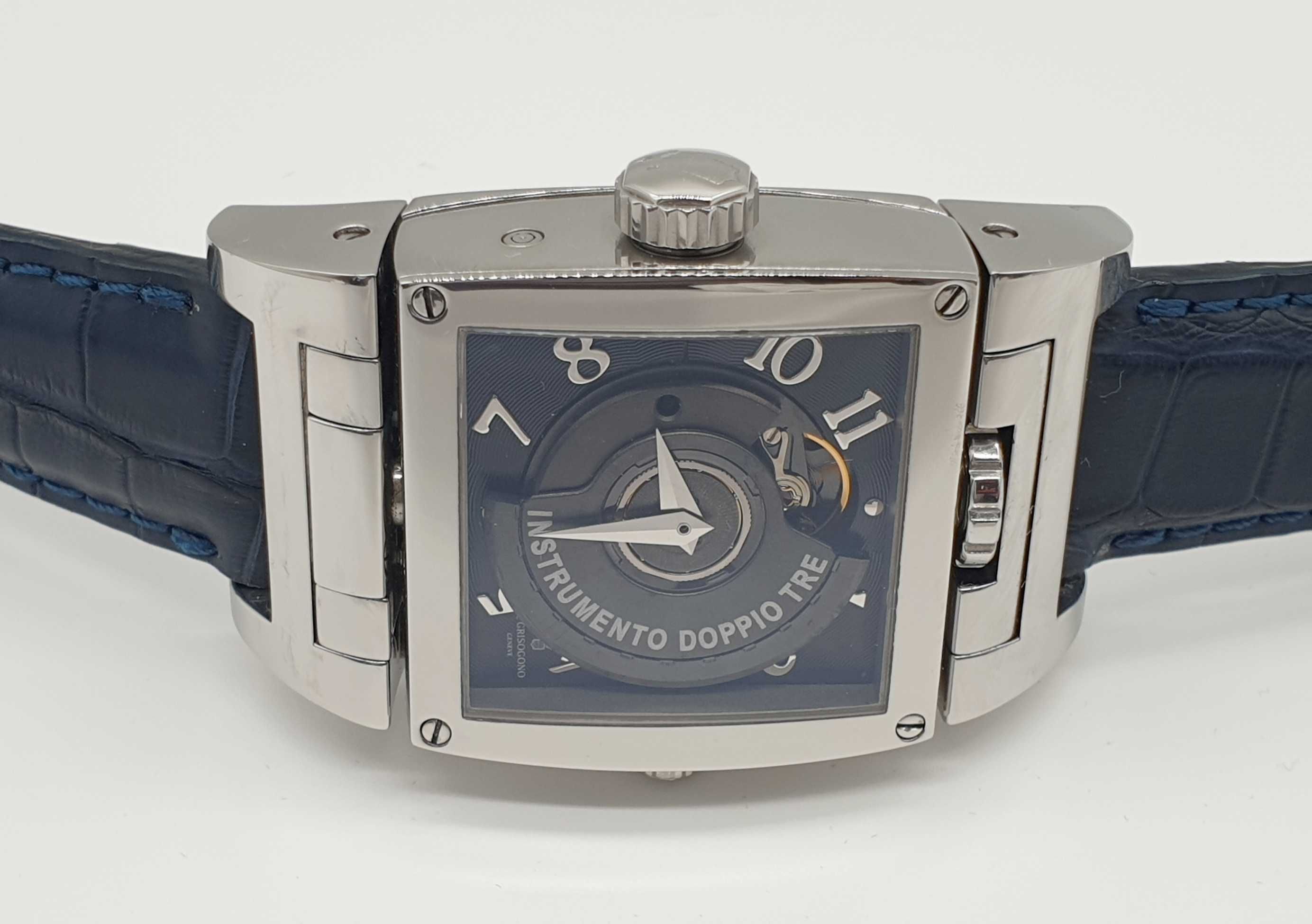 Чоловічий годинник часы de Grisogono Geneve Doppio Tre N02 Automatic
