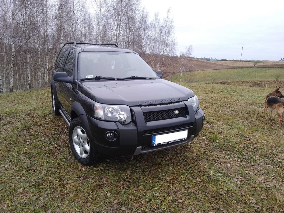 Land Rover Freelander 2.0 TD4 112 KM oryginał Europa 4x4 193 tyś. km