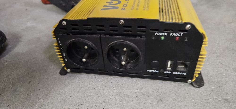 Przetwornica Volt czysty sinus 1500 12v