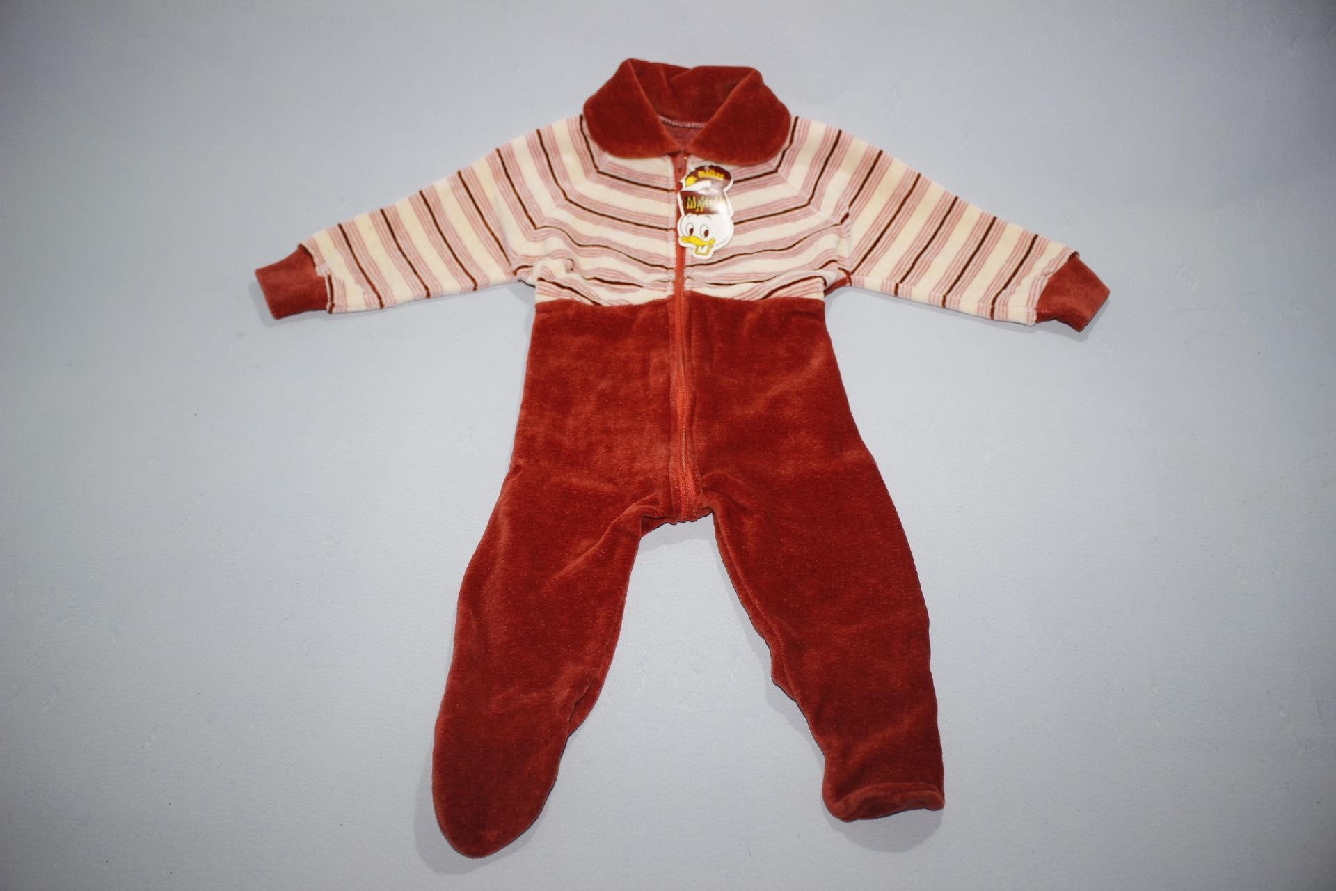 2 Babygrow vintage, marca Margui, TM 1, Fabricado Portugal, Novo