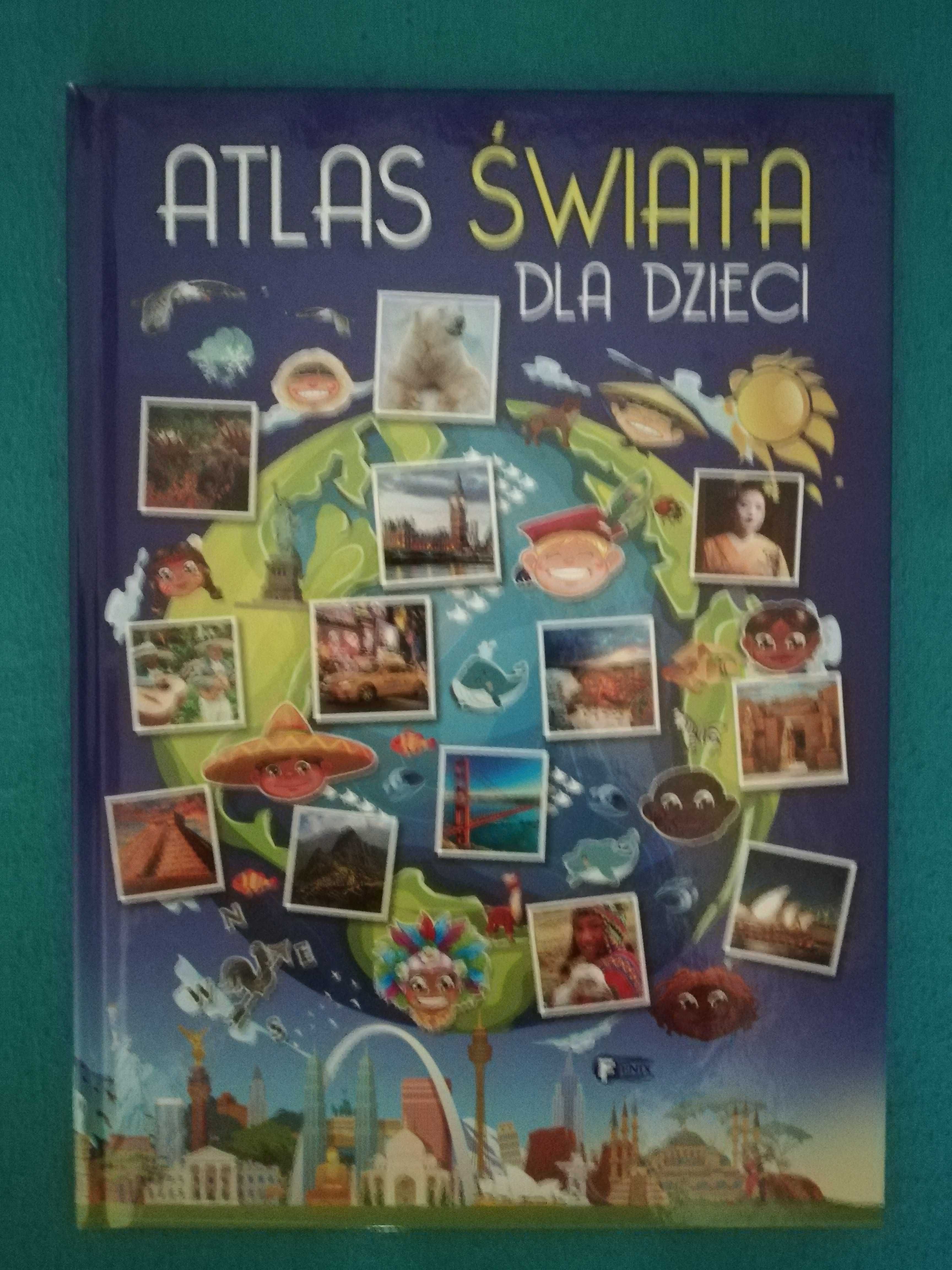 Atlas świata dla dzieci