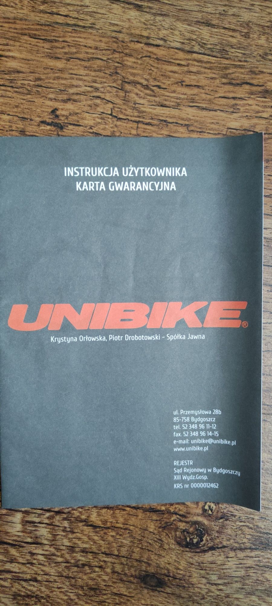 Rower Unibike Flash damski rama 17 bagażnik cross trekkingowy