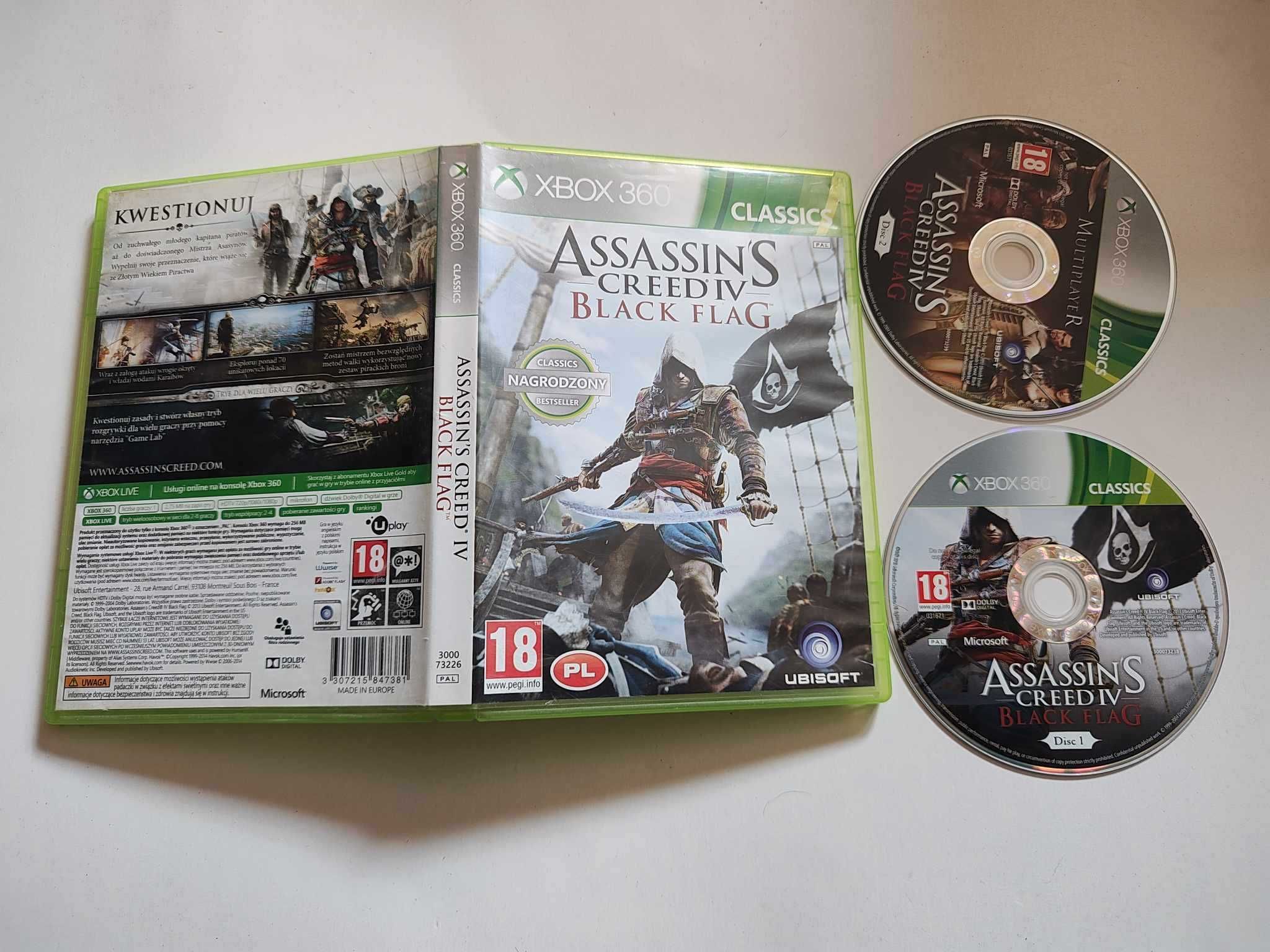 Gra Xbox 360 Assassin's Creed IV Black Flag PL