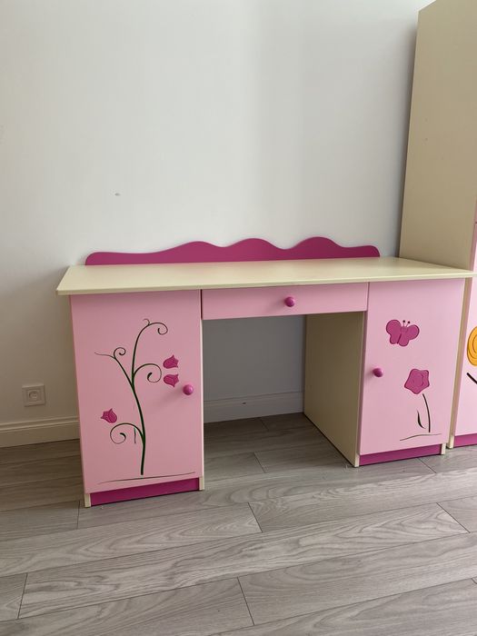 Meblik księżniczka dla dziewczynki