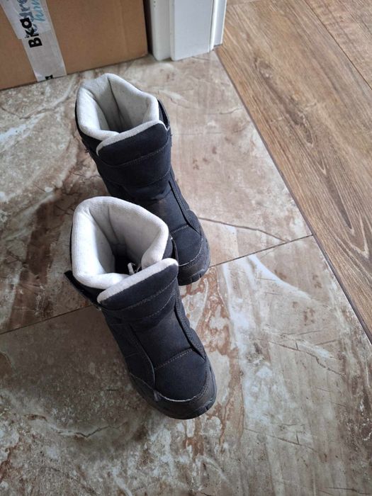 Buty zimowe chlopiece