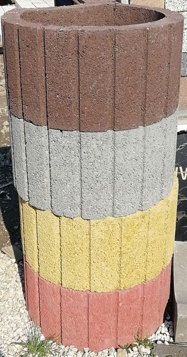 Donica betonowa h25