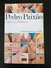 Livro Girls in Bikinis de Pedro Paixão