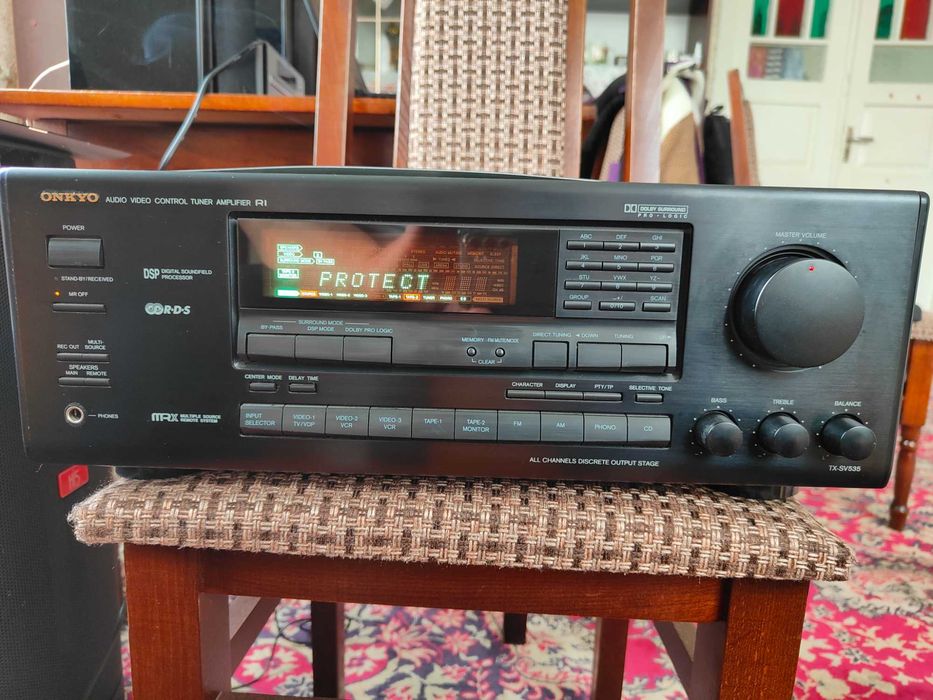 Onkyo TX-SV535 — під відновлення або на запчастини