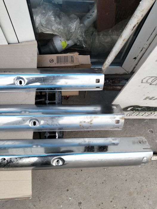 Бампер передній Москвич АЗЛК новий