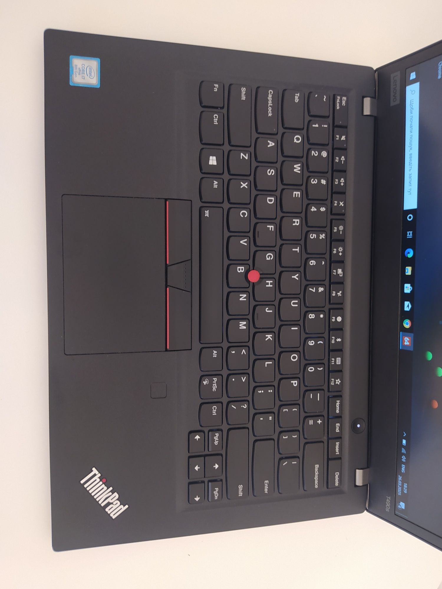 LENOVO ThinkPad T490s/14"FHD IPS/i7-8665U/8Gb/512Gb