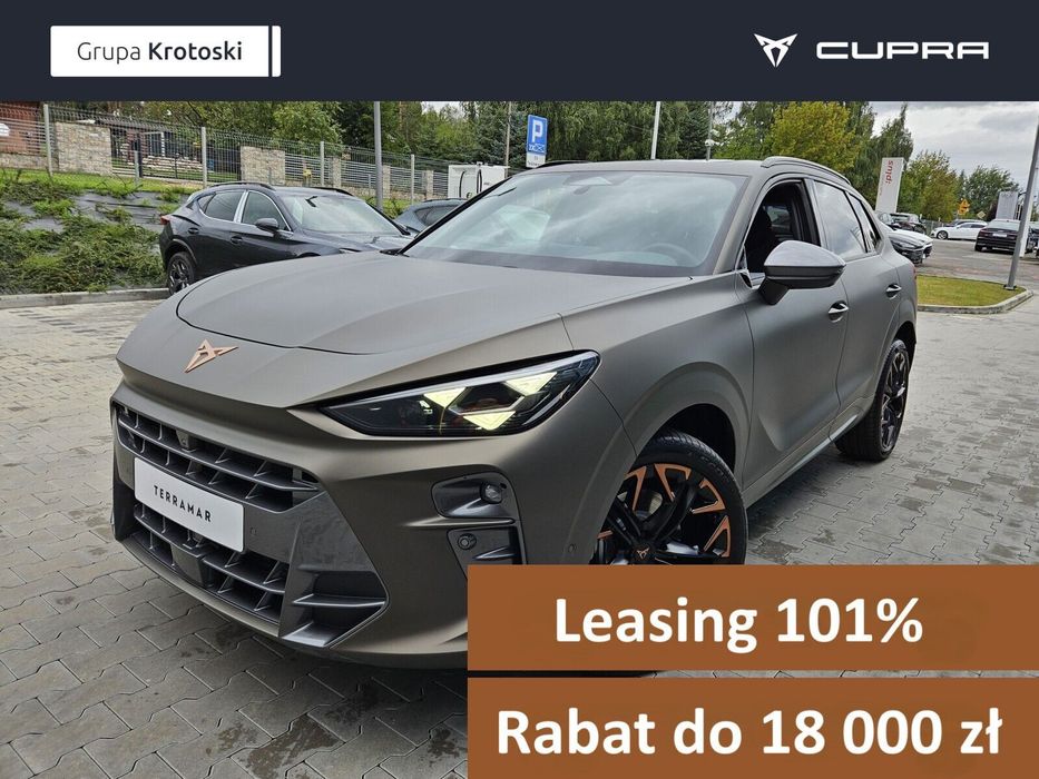Cupra Terramar Advantage Edition DCC 2.0 TSI 204 KM automatyczna DSG 4Drive Od Ręki!