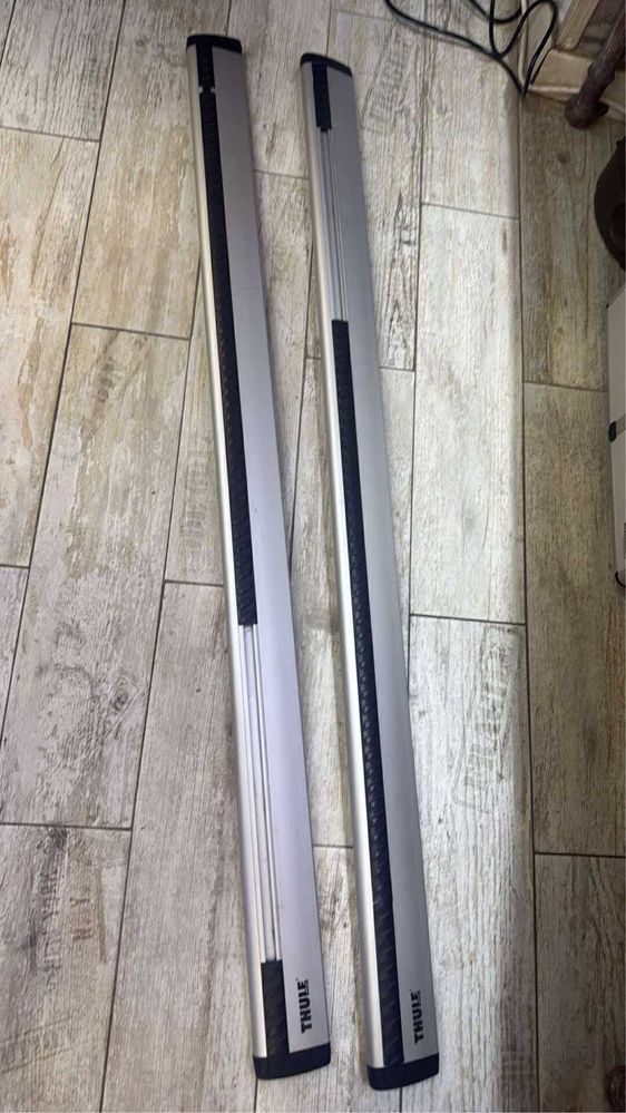 Vendo barras de tejadilho , em perfeito estado , modelo carros Q5