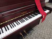 Pianino powystawowe Japan Yamaha E108 numer seryjny prawie 6 milionów