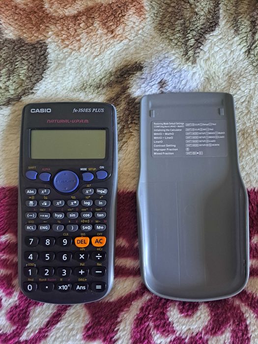 Kalkulator naukowy CASIO fx-350ES PLUS