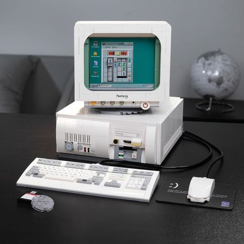 Конструктор как лего компьютер ретро