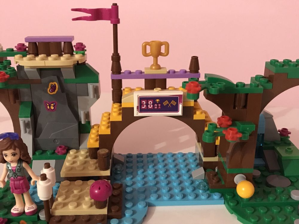 Lego Friends 41121 Spływ pontonem