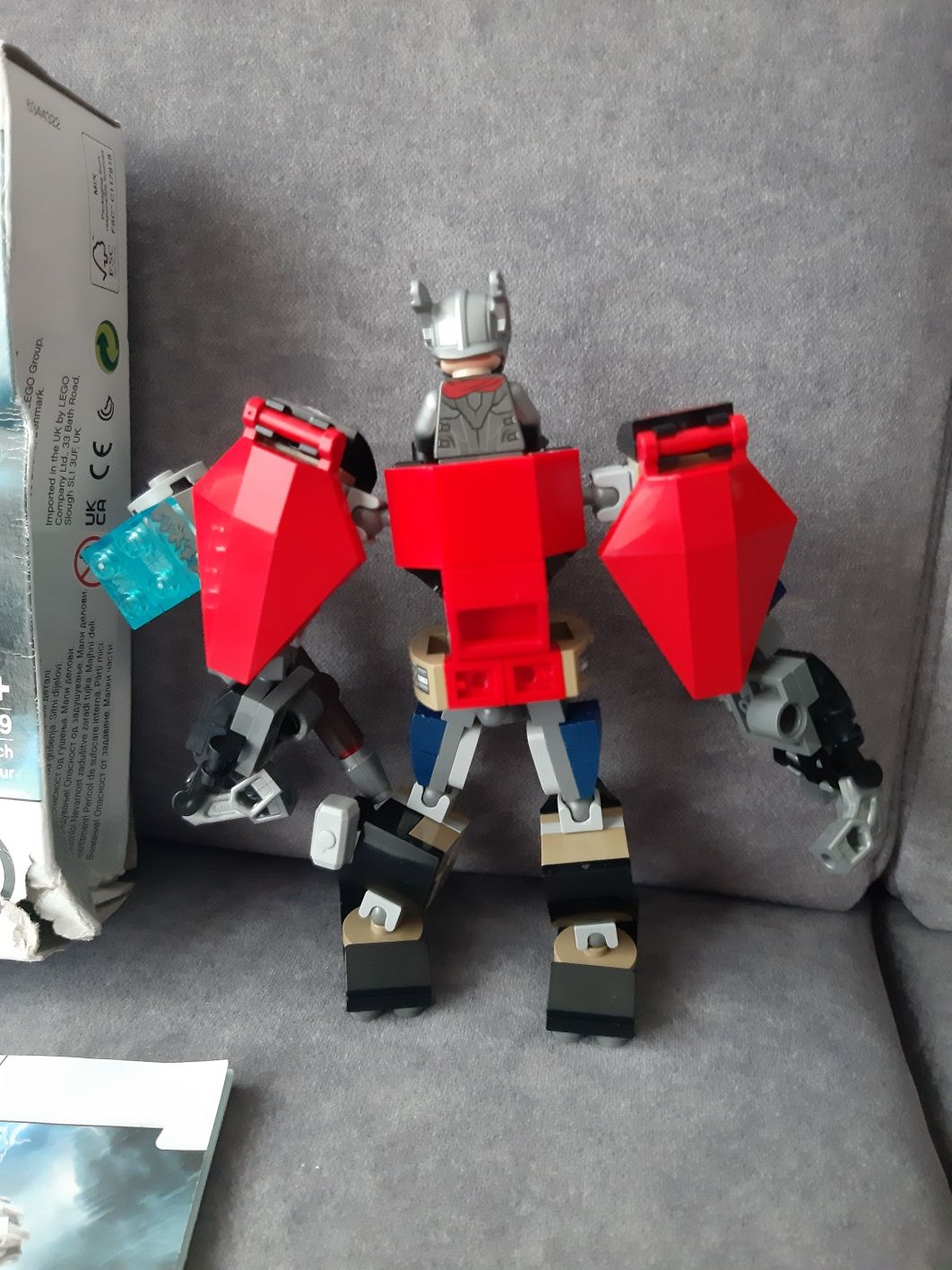 Lego Avengers 76169 Thor Mech Marvel