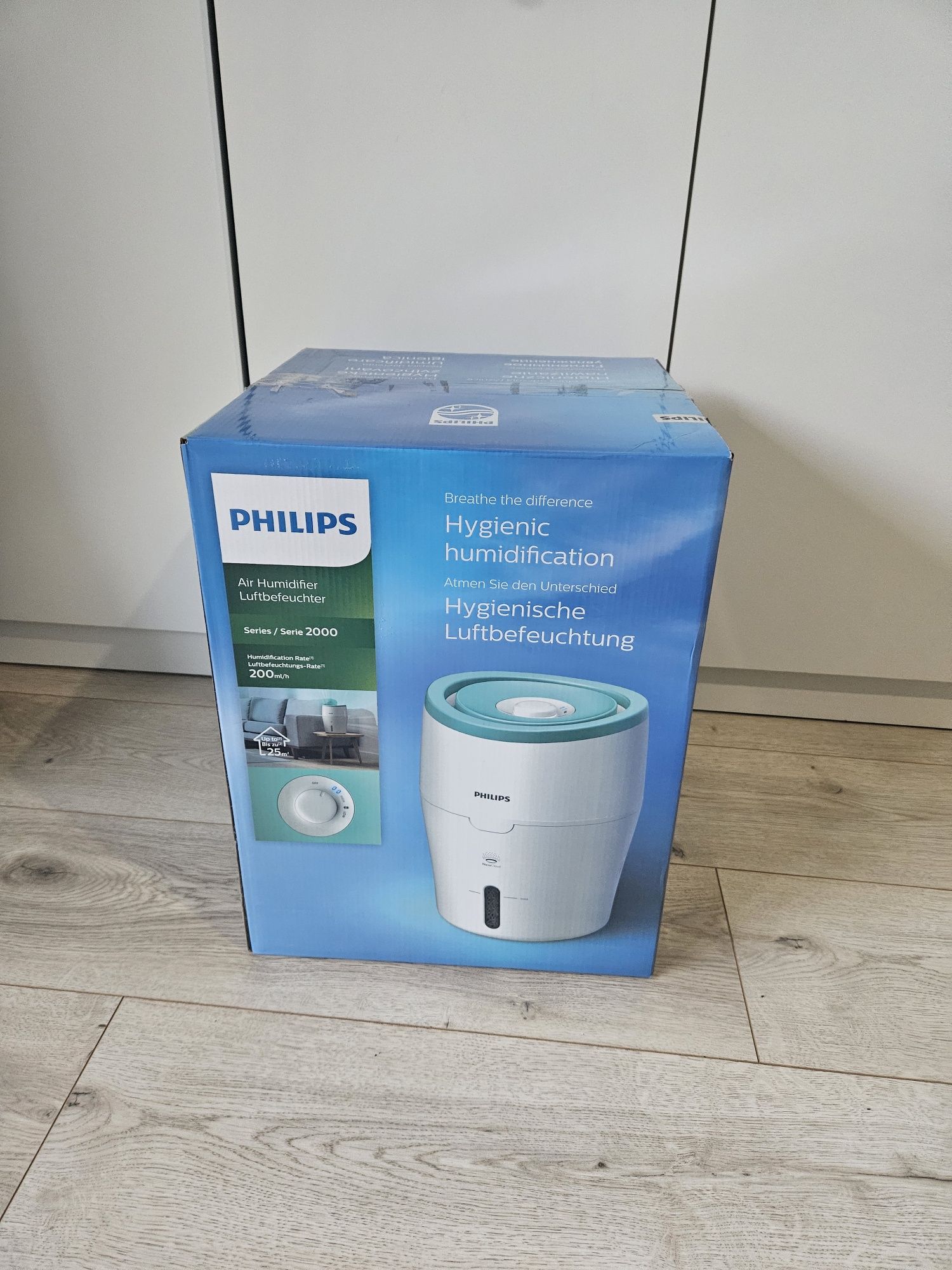 Nawilżacz ewaporacyjny PHILIPS HU4801/01