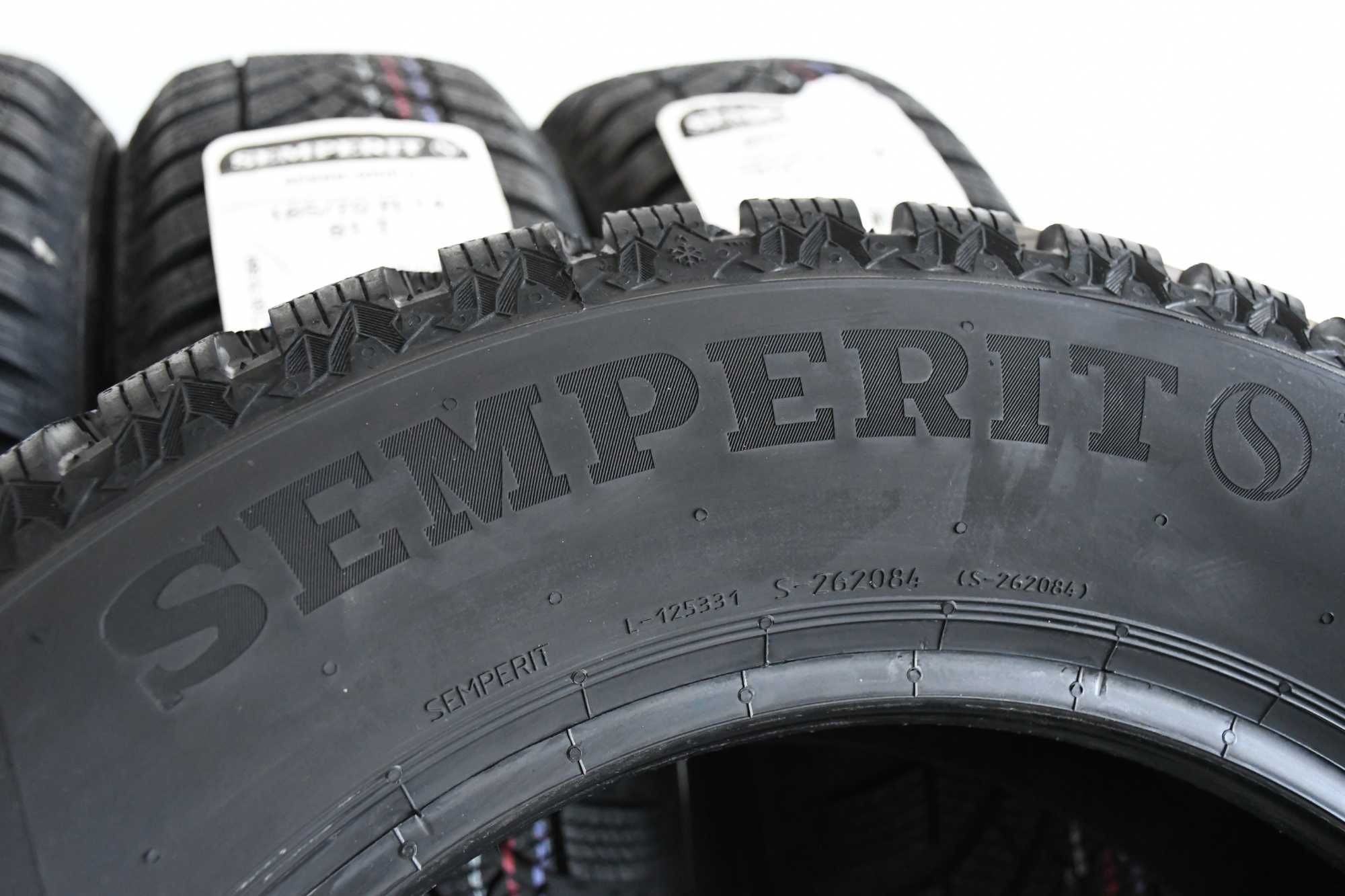 4x Opona zimowa 165/70R14 81T Semperit Speed-Grip 5  Nowe 2023
