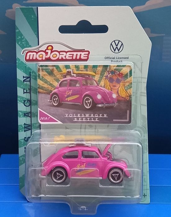 Volkswagen Beetle majorette