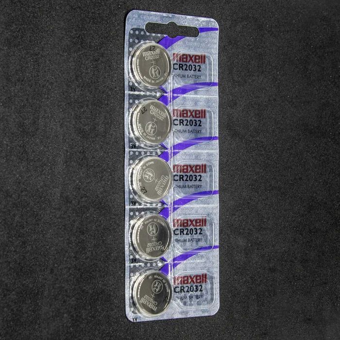 Батарейка MAXELL CR2032 (ціна за 5 шт) дискова