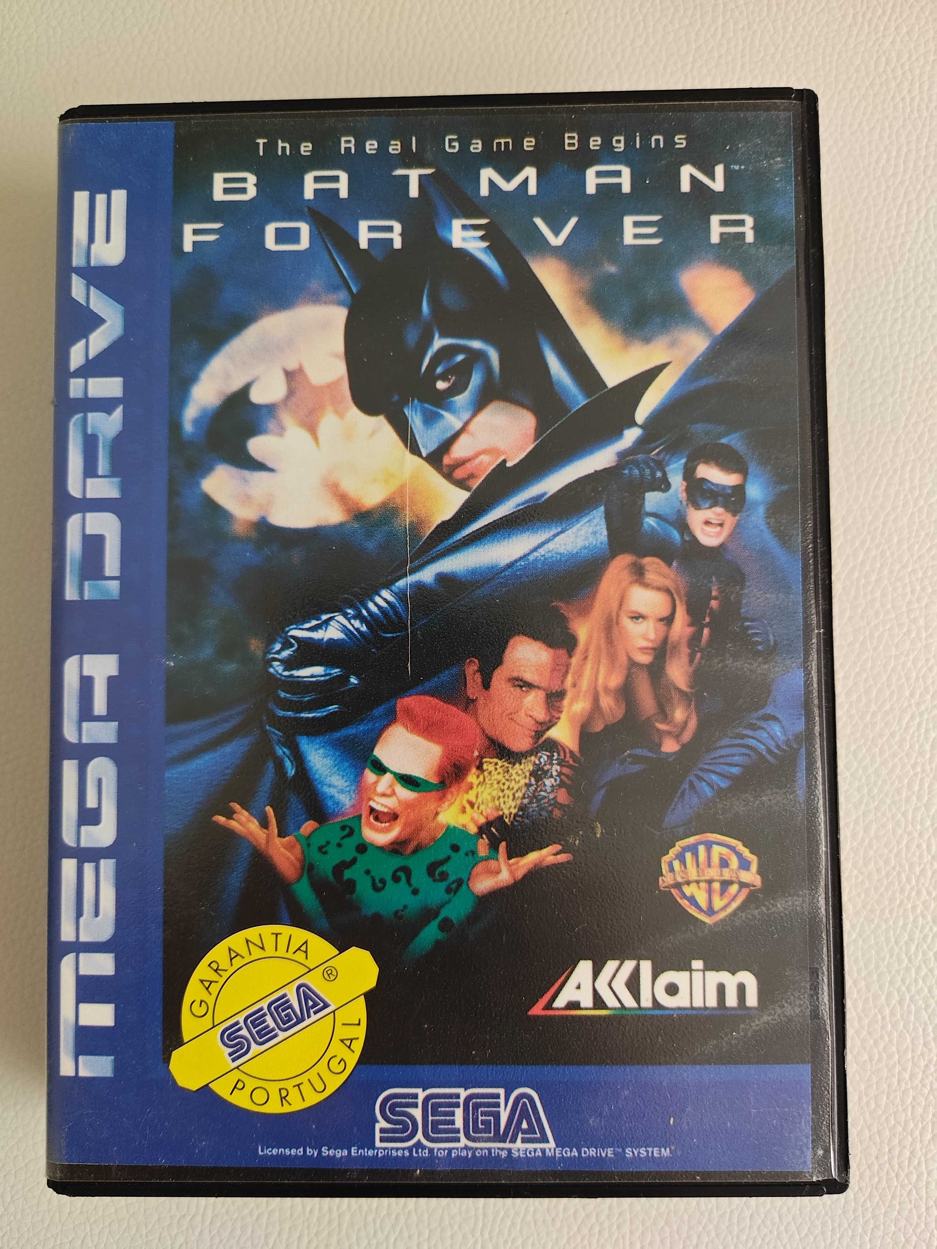 Batman Forever - Sega Mega Drive