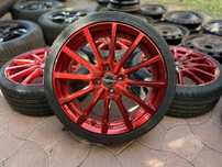 Диски титани комплект R 17  BORBET розболтовка 4/100 volkswagen