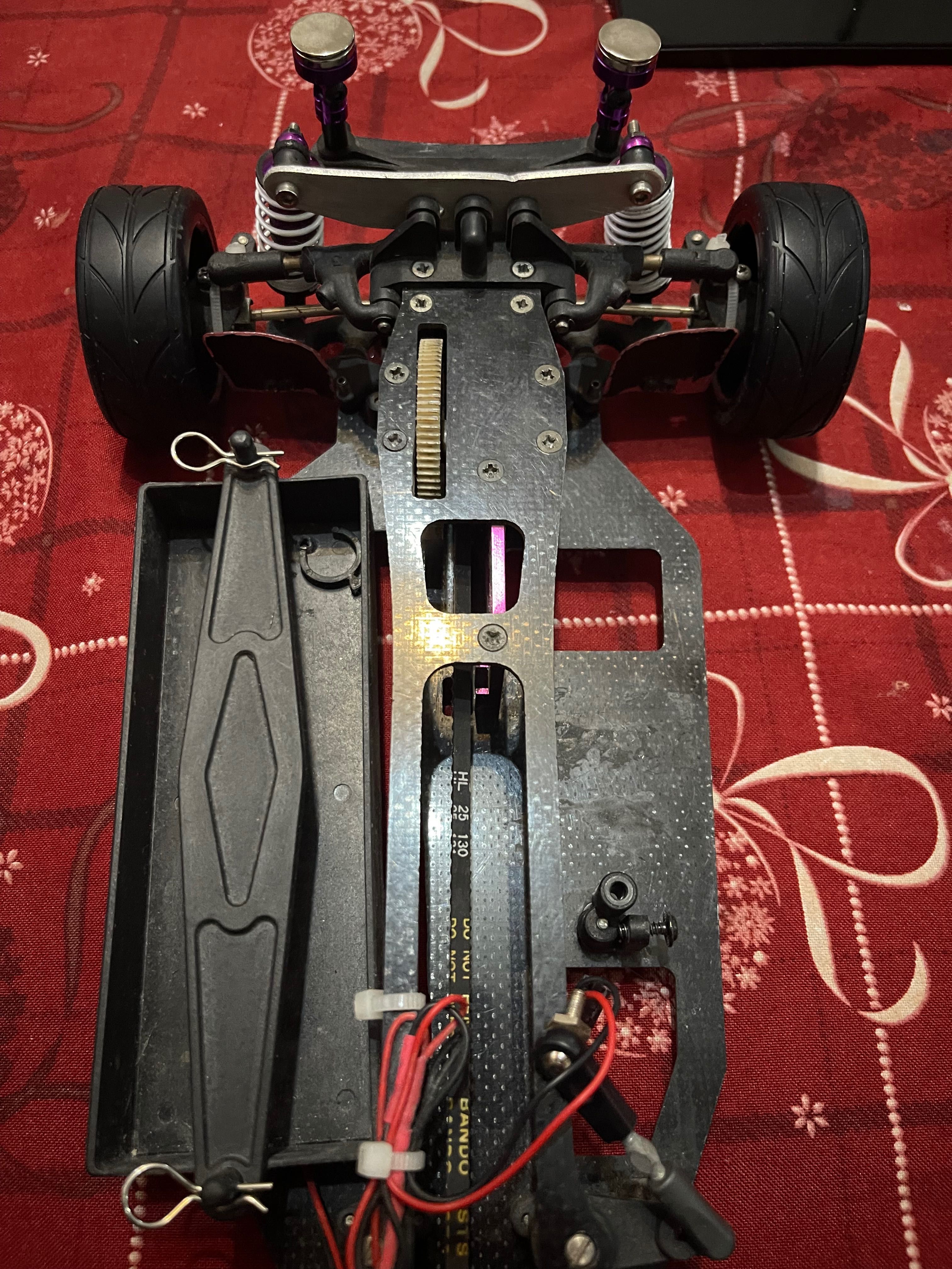 Carro rc 1/10 drift