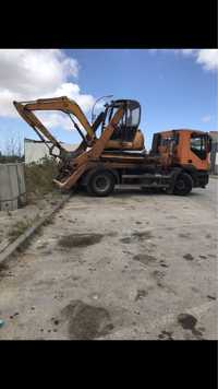 Giratoria JCB 5T