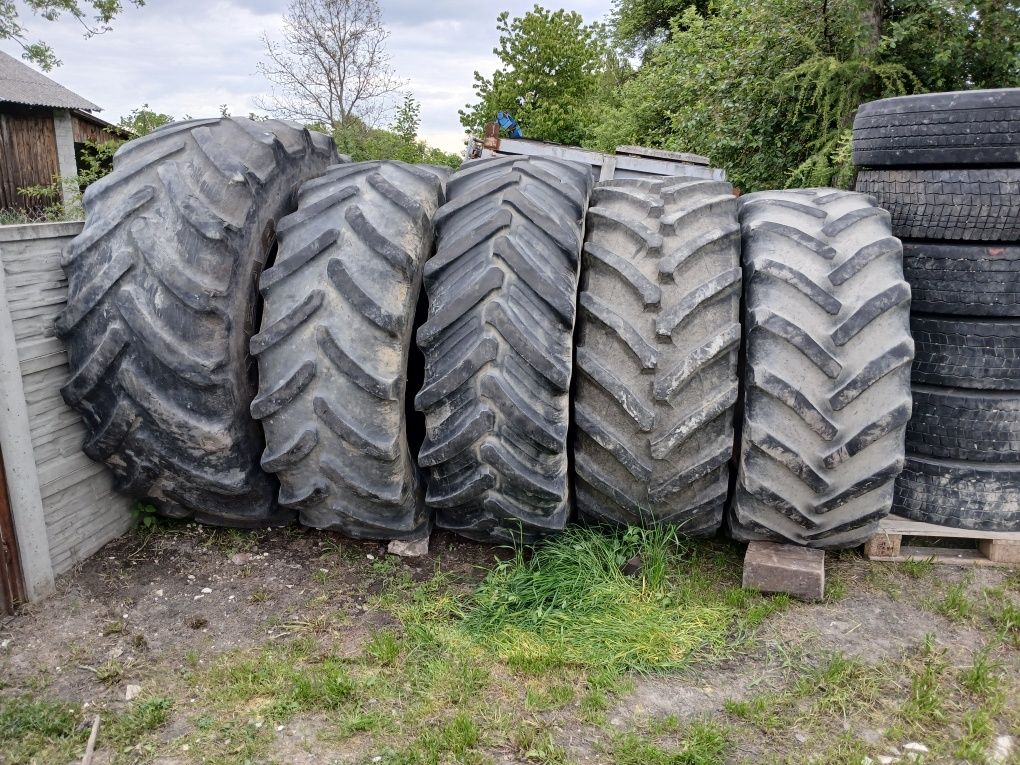 Opony rolnicze 580, 600, 650, 710 r38 r42
