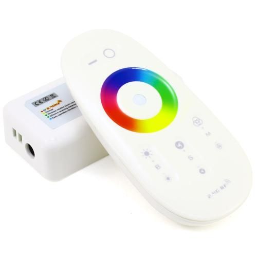 Контролер RGB OEM 18А-2,4G-Touch Білий