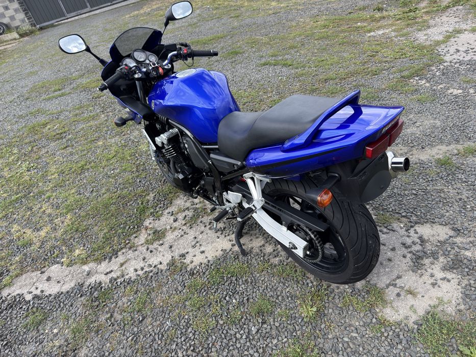 Ямаха Фазер Yamaha FZS 600 Fazer Свіжопривезена
