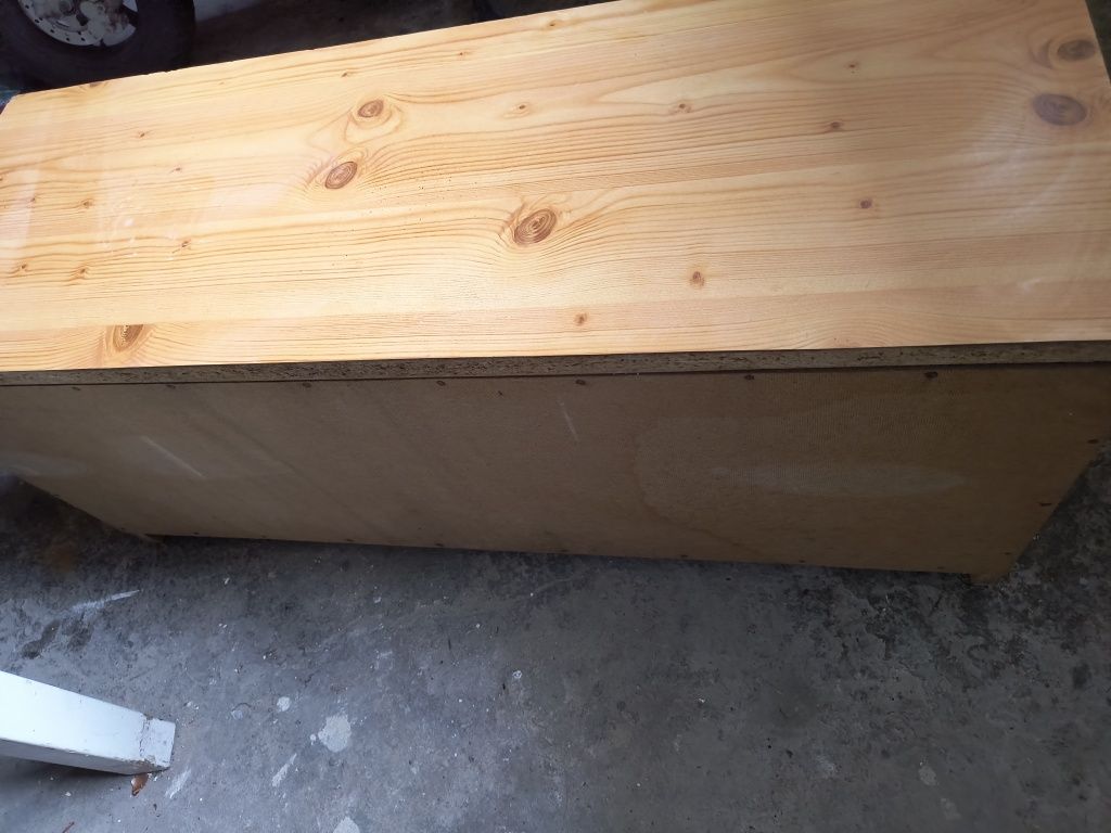 Szafka/komoda na buty drewnopodobna