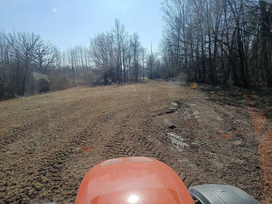 Koszenie karczowanie mulczer czyszczenie równanie działek rębak