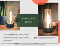 Nocna lampka - GlowLamp 3D
