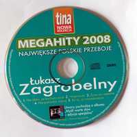 MEGA HITY 2008: największe polskie przeboje - Łukasz Zagrobelny | CD